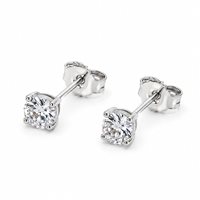 Ohrringe Idee Preziose dal 1987 in Weißgold Zircone IP.OK18B/208